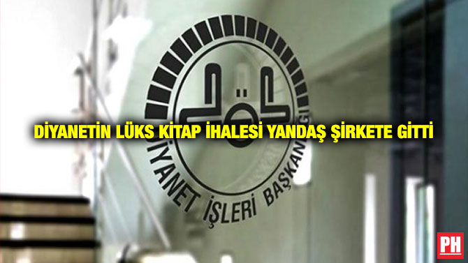 Diyanetin Lüks Kitap İhalesi Yandaş Şirkete Gitti