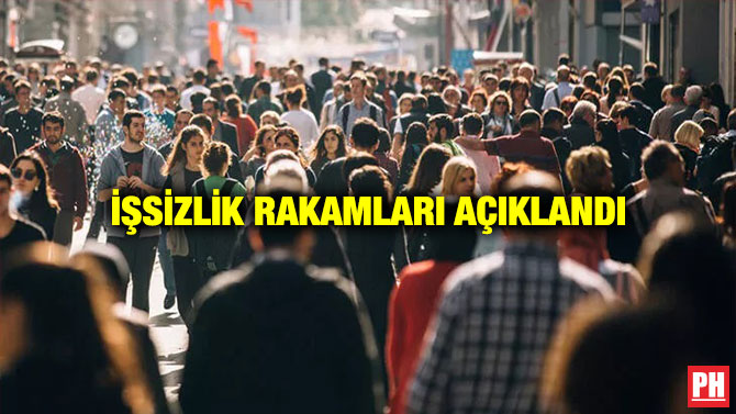 İşsizlik Rakamları Açıklandı