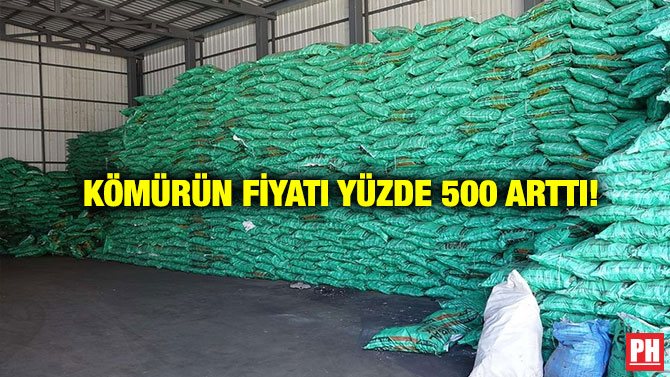 Kömürün Fiyatı Yüzde 500 Arttı!