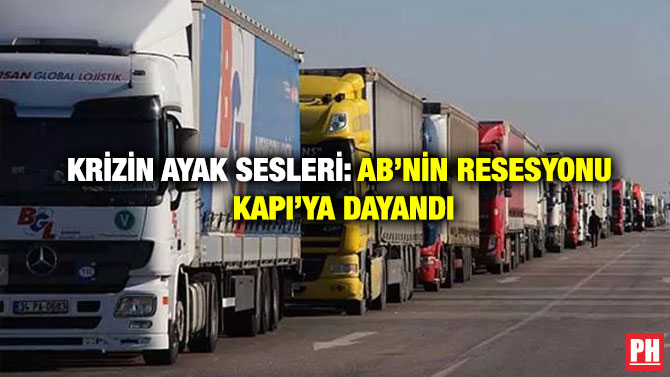 Krizin Ayak Sesleri: AB’nin Resesyonu Kapı’ya Dayandı