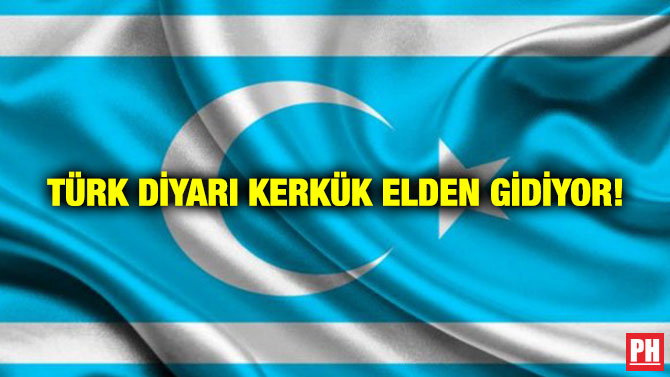 Türk Diyarı Kerkük Elden Gidiyor!