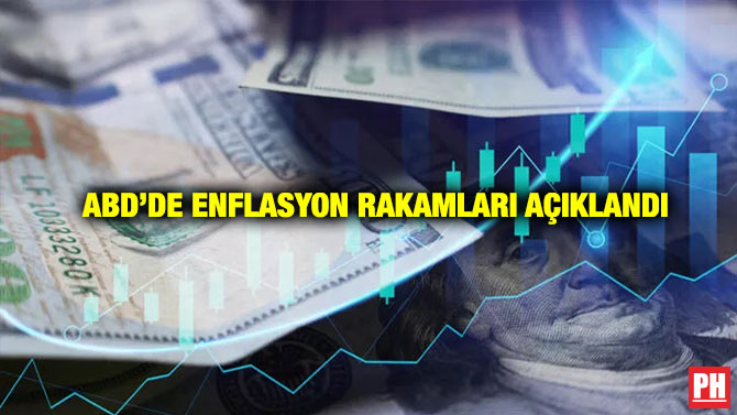 ABD’de Enflasyon Rakamları Açıklandı