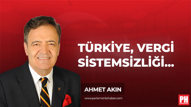 Türkiye, Vergi Sistemsizliği İçinde Savrulup Duruyor