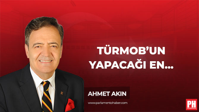 TÜRMOB’un Yapacağı En Önemli Şey Mesleğe Bakış Açısını Yenilemek Olmalıdır
