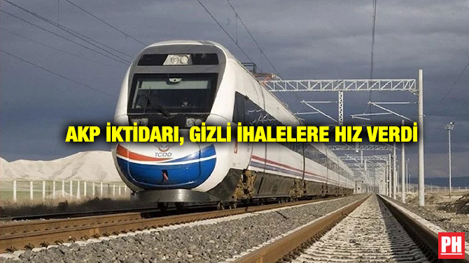 AKP İktidarı, Gizli İhalelere Hız Verdi