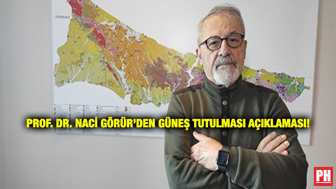 Prof. Dr. Naci Görür’den Güneş Tutulması Açıklaması!