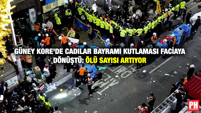 Güney Kore’de Cadılar Bayramı Kutlaması Faciaya Dönüştü: Ölü Sayısı Artıyor