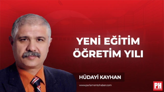 Yeni Eğitim Öğretim Yılı