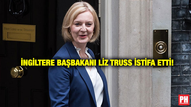 İngiltere Başbakanı Liz Truss İstifa Etti!
