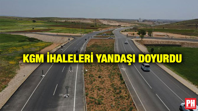 KGM İhaleleri Yandaşı Doyurdu