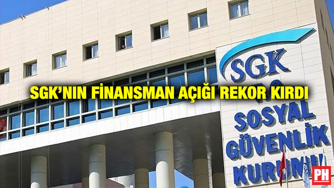 SGK’nın Finansman Açığı Rekor Kırdı