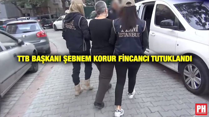TTB Başkanı Şebnem Korur Fincancı Tutuklandı