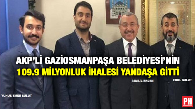 AKP’li Gaziosmanpaşa Belediyesi’nin 109.9 Milyonluk İhalesi Yandaşa Gitti