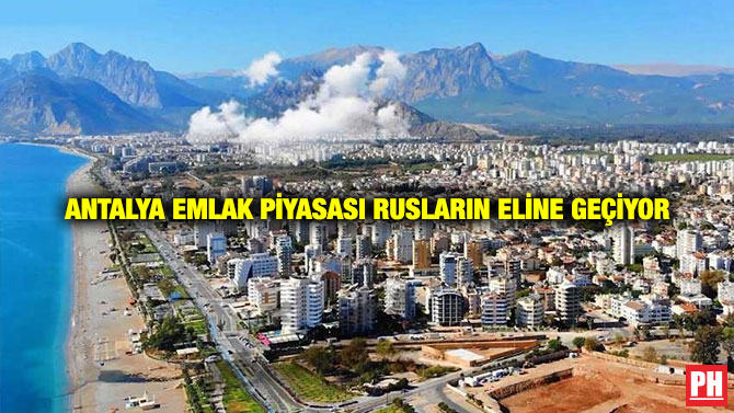 Antalya Emlak Piyasası Rusların Eline Geçiyor