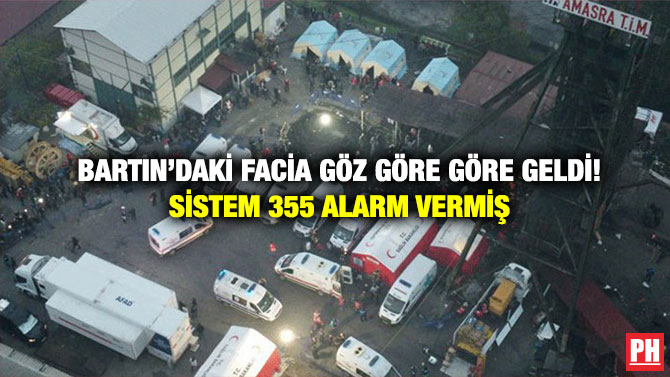 Bartın’daki Facia Göz Göre Göre Geldi! Sistem 355 Alarm Vermiş