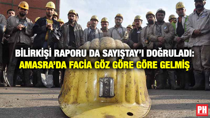 Bilirkişi Raporu da Sayıştay’ı Doğruladı: Amasra’da Facia Göz Göre Göre Gelmiş