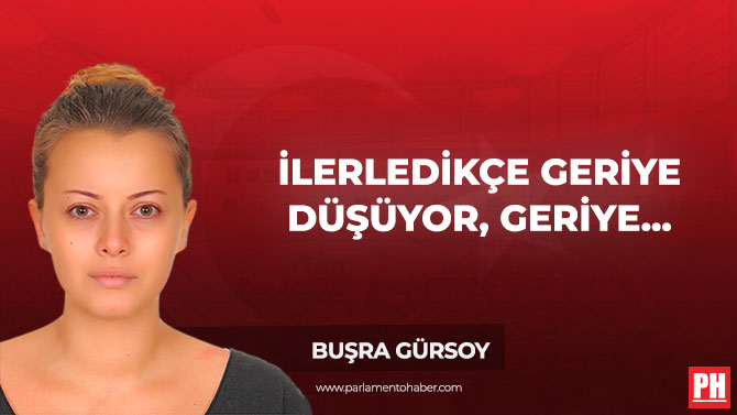 İlerledikçe Geriye Düşüyor, Geriye Gittikçe İlerliyoruz