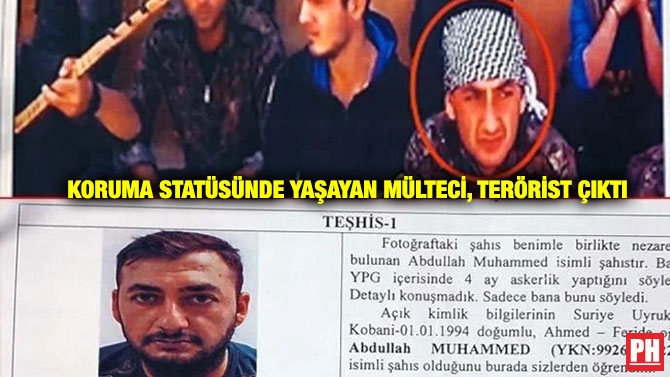 Koruma Statüsünde Yaşayan Mülteci, Terörist Çıktı