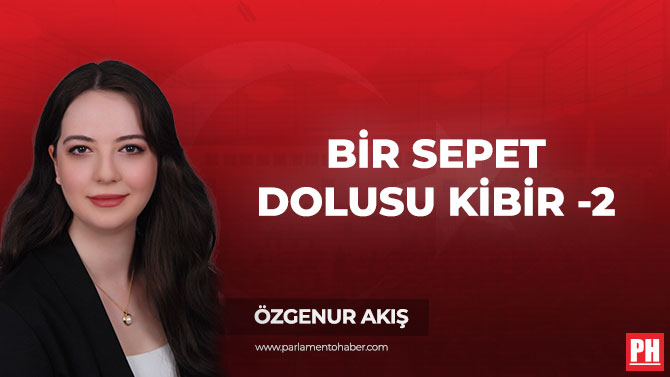 Bir Sepet Dolusu Kibir -2