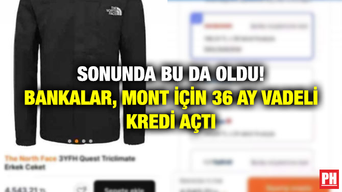 Sonunda Bu da Oldu! Bankalar, Mont için 36 Ay Vadeli Kredi Açtı