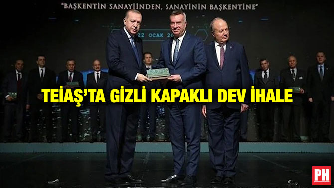 TEİAŞ’ta Gizli Kapaklı Dev İhale