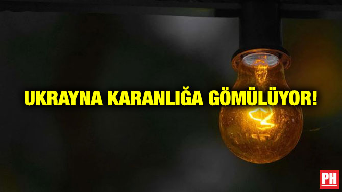 Ukrayna Karanlığa Gömülüyor!