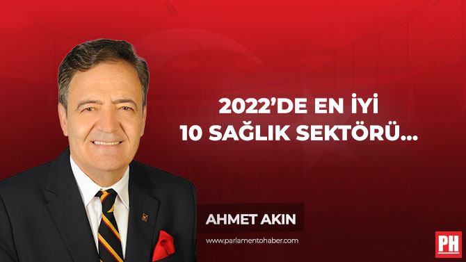 2022’de En İyi 10 Sağlık Sektörü Trendi
