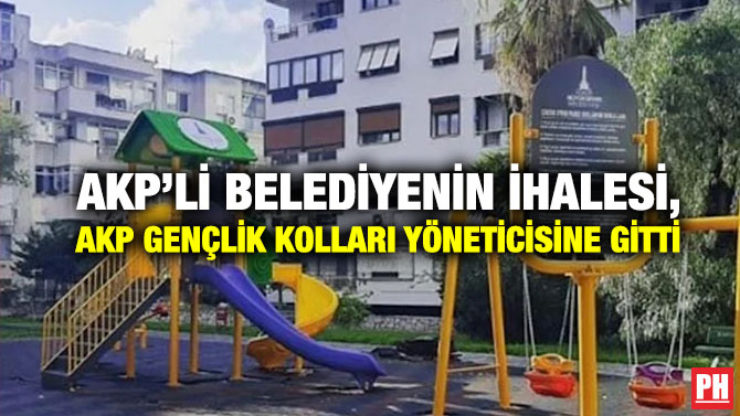 AKP’li Belediyenin İhalesi, AKP Gençlik Kolları Yöneticisine Gitti