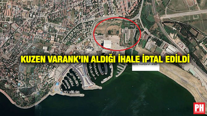 Kuzen Varank’ın Aldığı İhale İptal Edildi