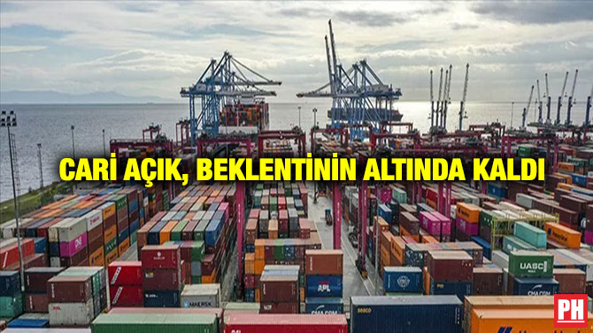 Cari Açık, Beklentinin Altında Kaldı