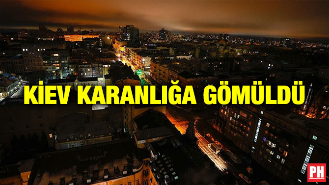 Kiev Karanlığa Gömüldü