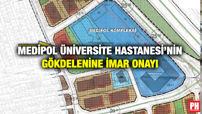Medipol Üniversite Hastanesi’nin Gökdelenine İmar Onayı