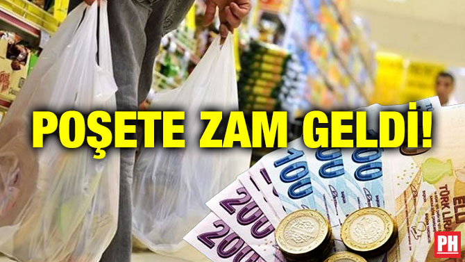 Poşete Zam Geldi!