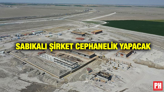 Sabıkalı Şirket Cephanelik Yapacak