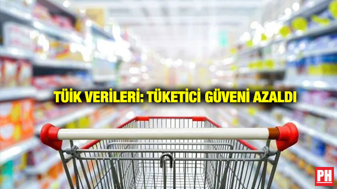TÜİK Verileri: Tüketici Güveni Azaldı