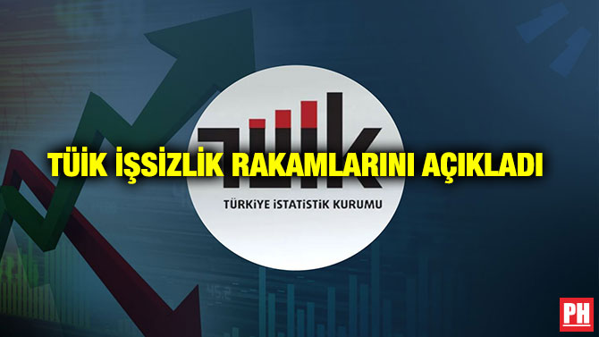 TÜİK İşsizlik Rakamlarını Açıkladı