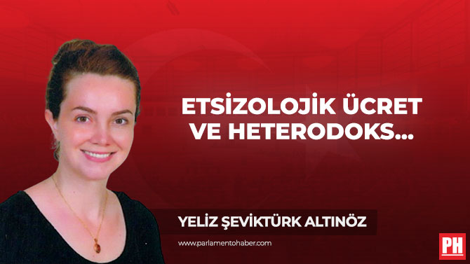 Etsizolojik Ücret ve Heterodoks Sonuçları