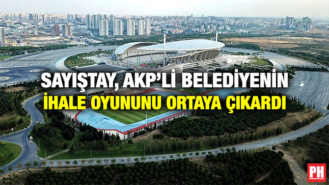 Sayıştay, AKP’li Belediyenin İhale Oyununu Ortaya Çıkardı