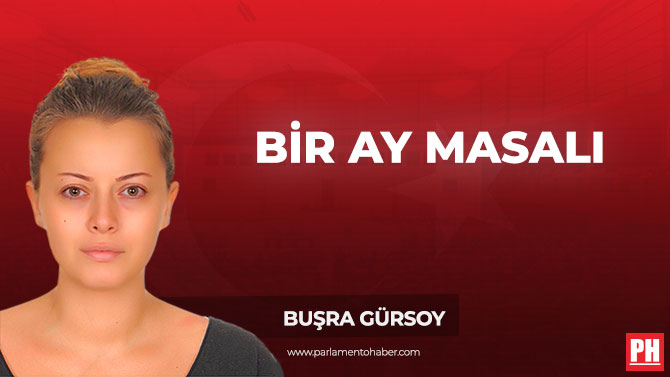 Bir Ay Masalı