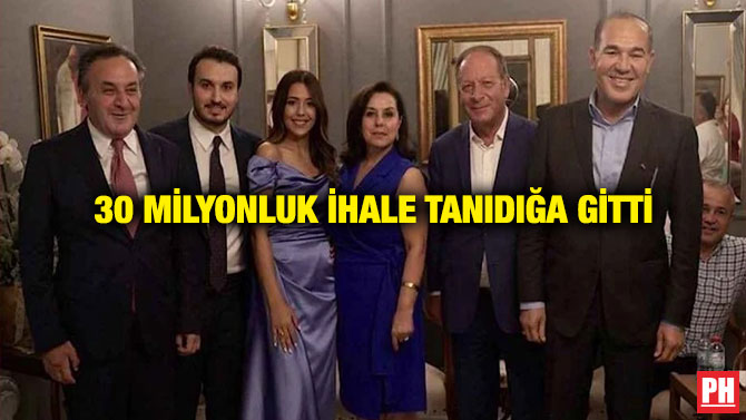 30 Milyonluk İhale Tanıdığa Gitti