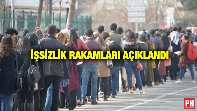 İşsizlik Rakamları Açıklandı