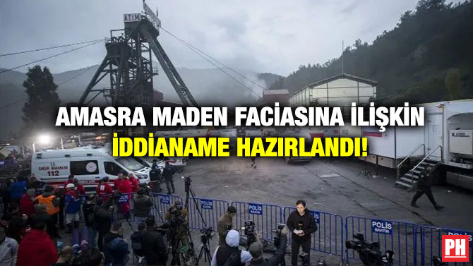 Amasra Maden Faciasına İlişkin İddianame Hazırlandı!