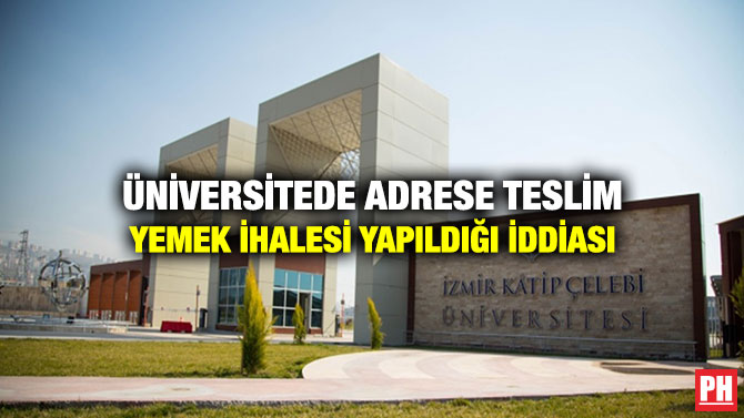 Üniversitede Adrese Teslim Yemek İhalesi Yapıldığı İddiası