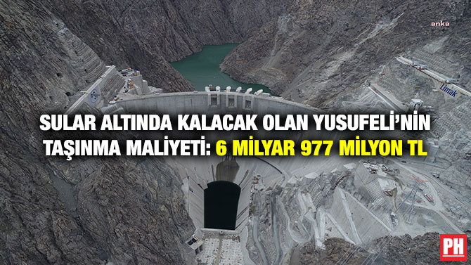 Sular Altında Kalacak Olan Yusufeli’nin Taşınma Maliyeti: 6 Milyar 977 Milyon TL