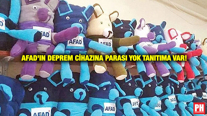 AFAD’ın Deprem Cihazına Parası Yok Tanıtıma Var!