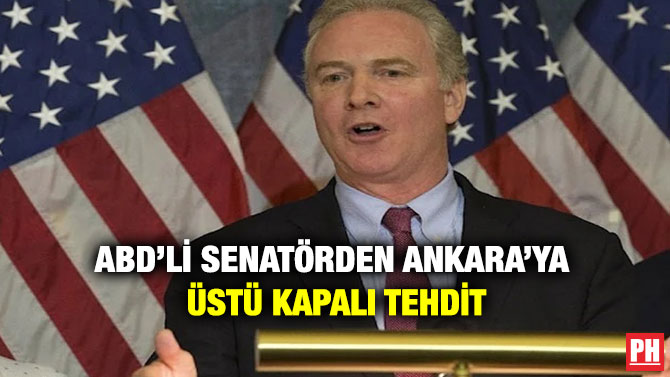 ABD’li Senatörden Ankara’ya Üstü Kapalı Tehdit