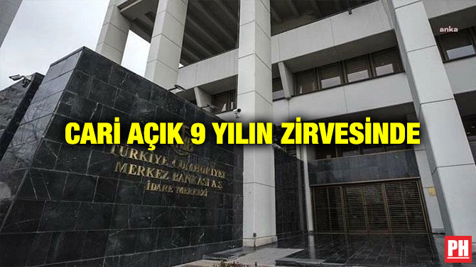 Cari Açık 9 Yılın Zirvesinde