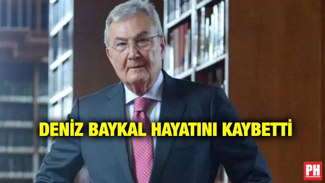 Deniz Baykal Hayatını Kaybetti