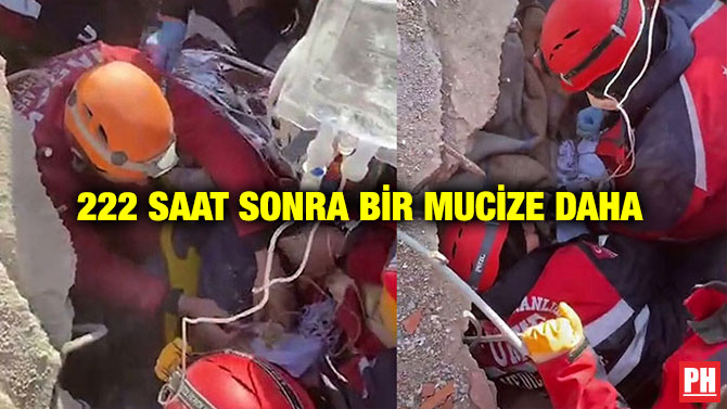 222 Saat Sonra Bir mucize Daha