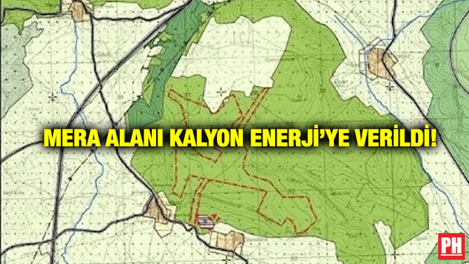 Mera Alanı Kalyon Enerji’ye Verildi!